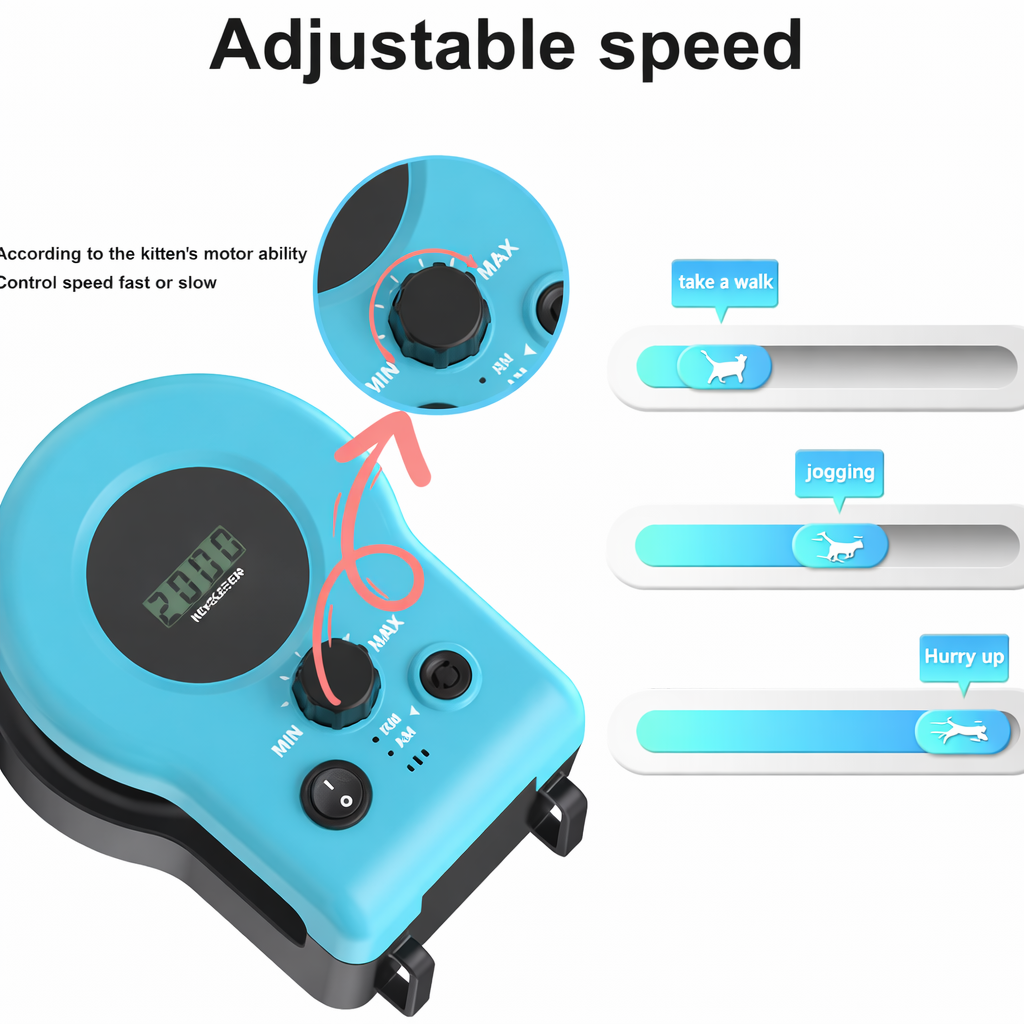 Meuzing - Indoor Interactive Cat Toy