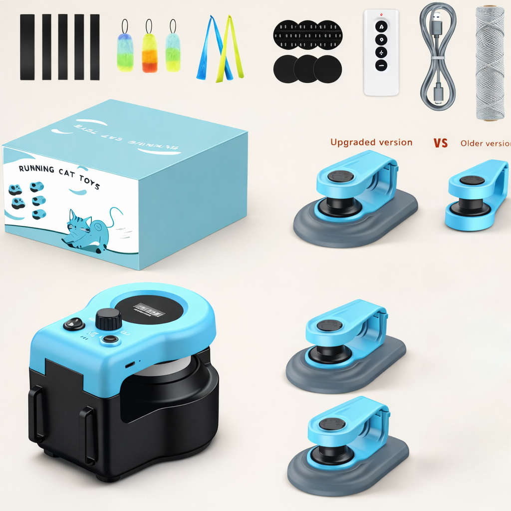 Meuzing - Indoor Interactive Cat Toy