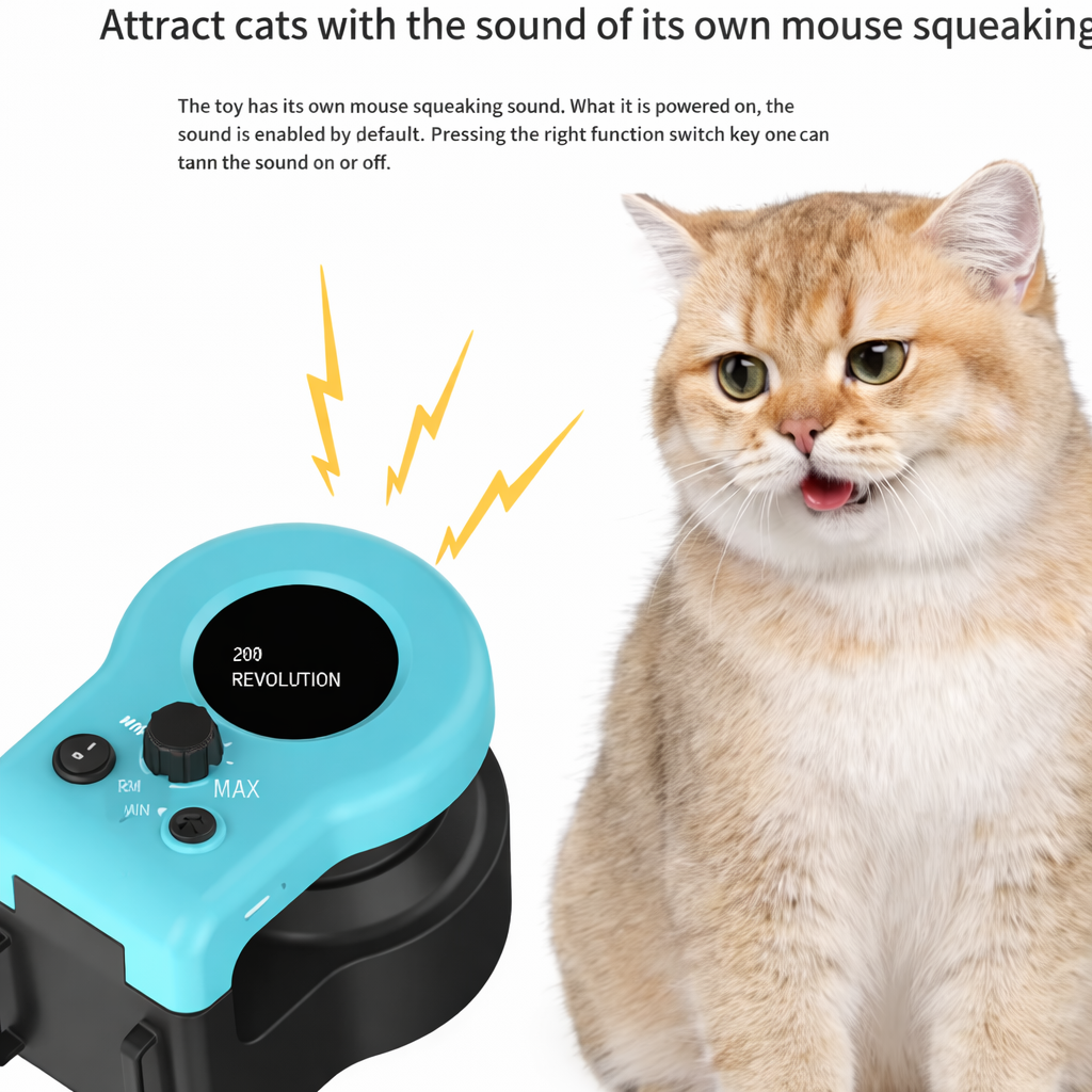 Meuzing - Indoor Interactive Cat Toy